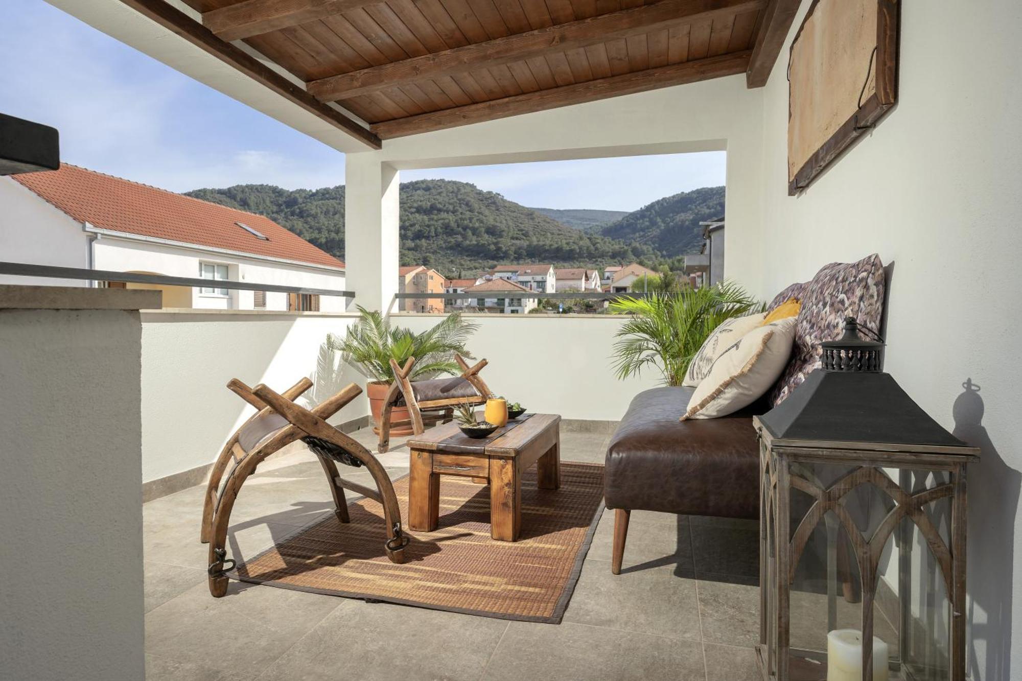 Luxury Apartment Flora, Stari Grad, Hvar Island Stari Grad  Bagian luar foto