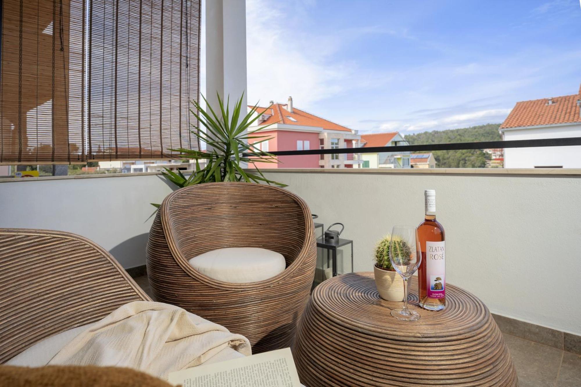 Luxury Apartment Flora, Stari Grad, Hvar Island Stari Grad  Bagian luar foto